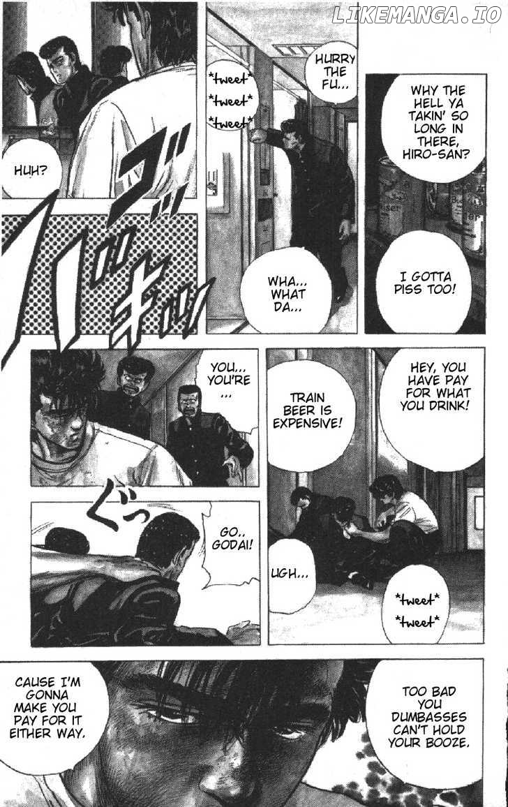 Rokudenashi Blues chapter 72 - page 10