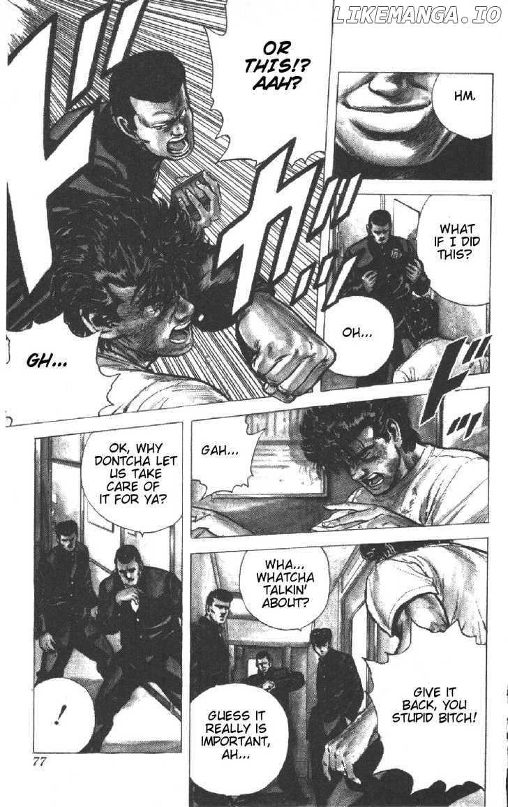 Rokudenashi Blues chapter 72 - page 12