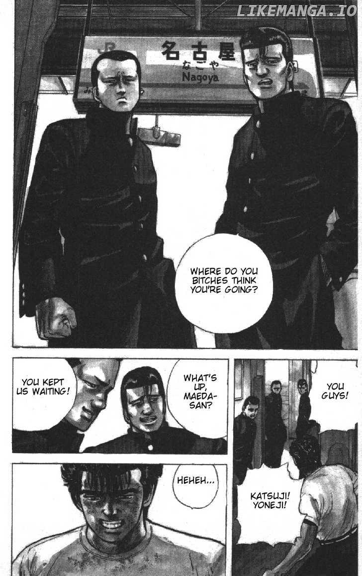 Rokudenashi Blues chapter 72 - page 17