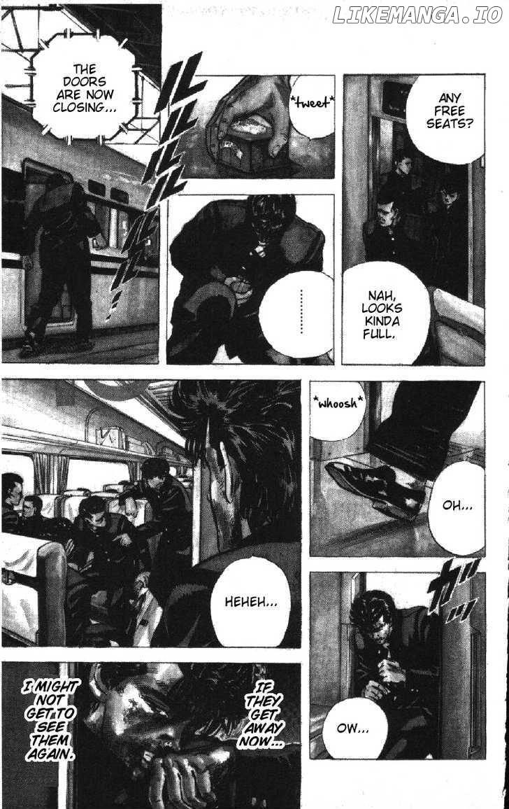 Rokudenashi Blues chapter 72 - page 4