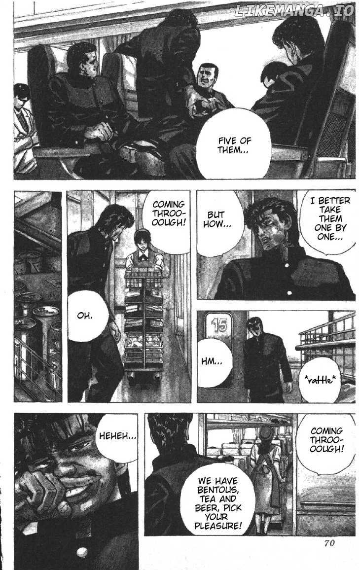 Rokudenashi Blues chapter 72 - page 5