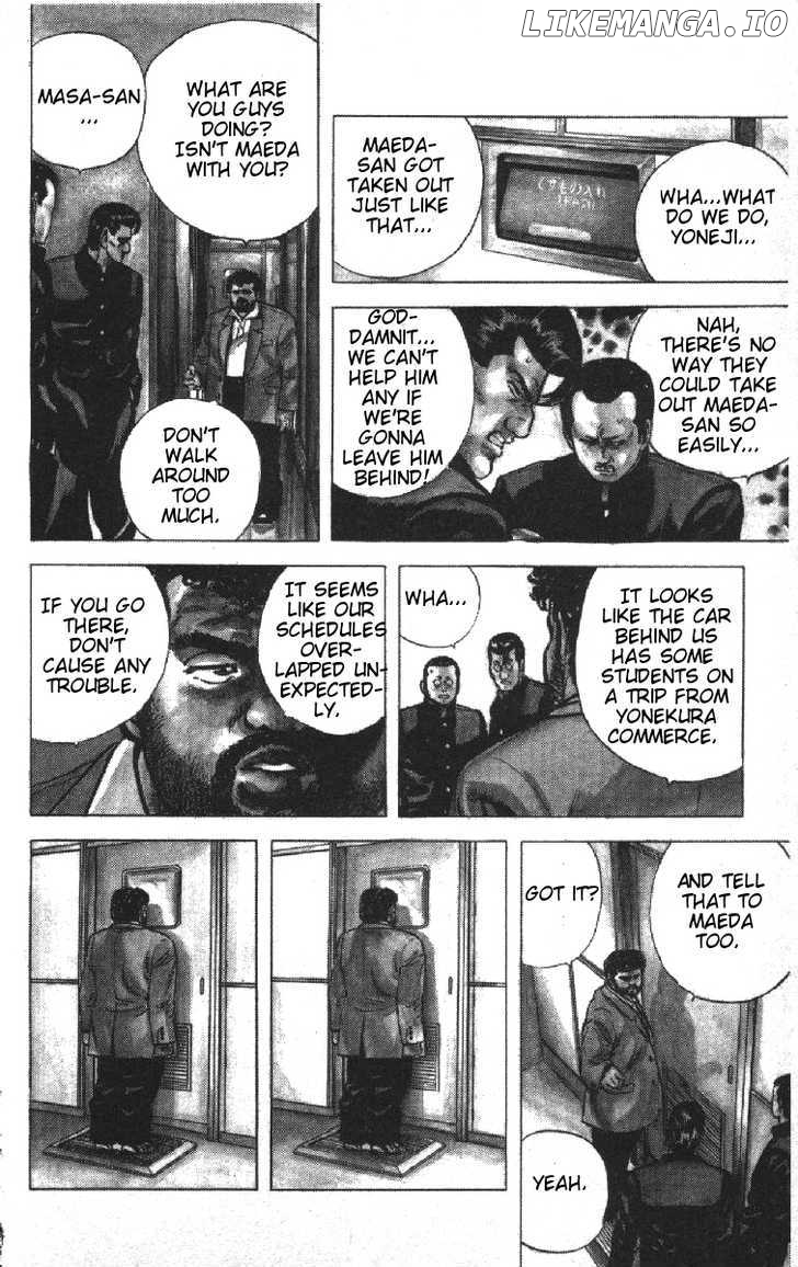 Rokudenashi Blues chapter 72 - page 7