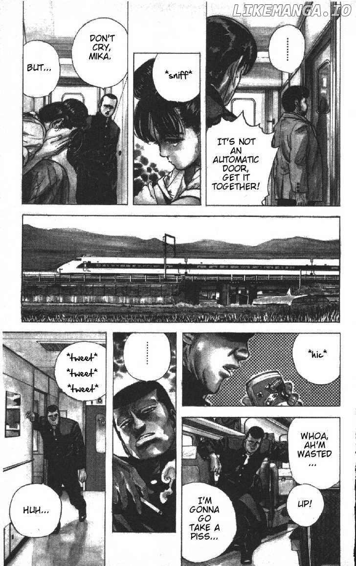 Rokudenashi Blues chapter 72 - page 8