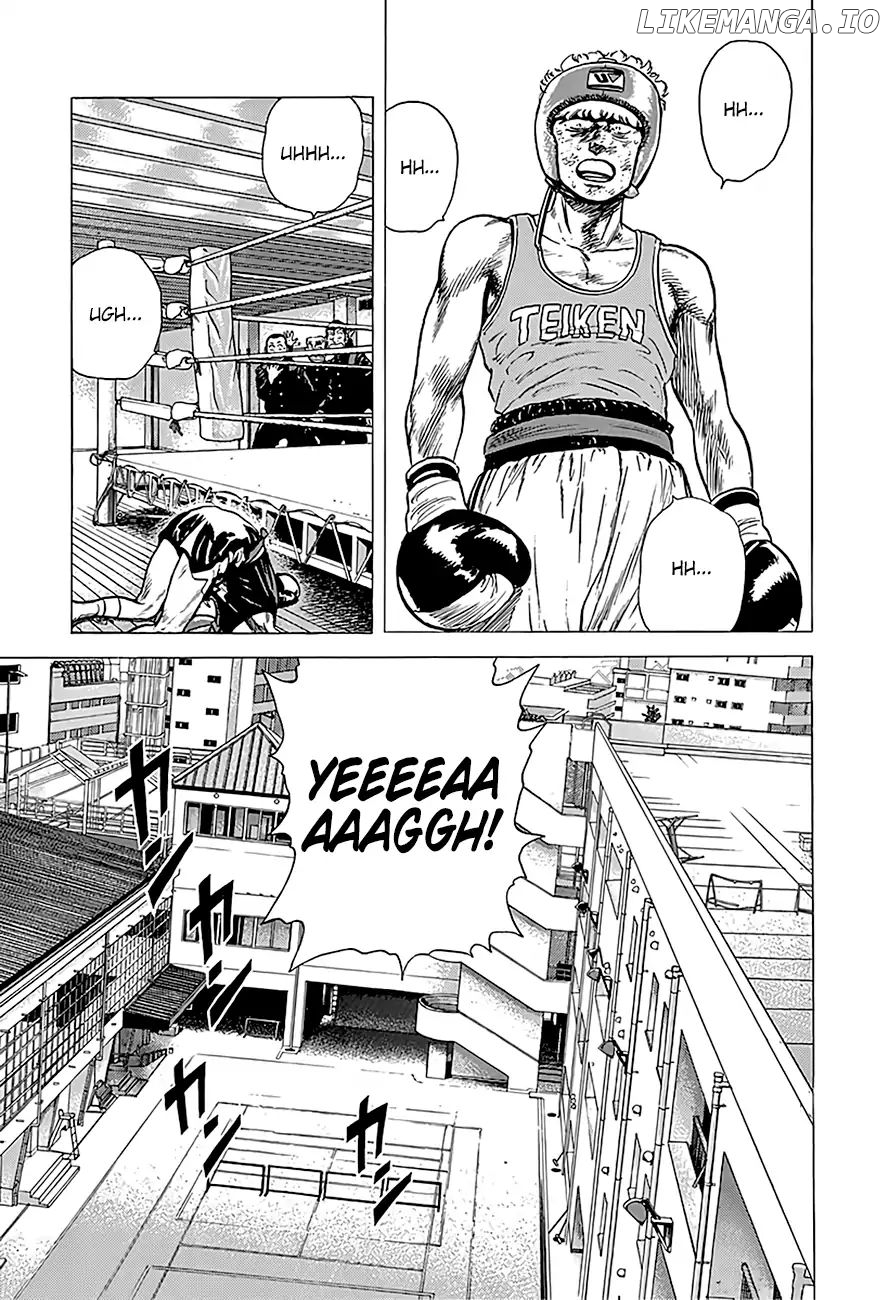 Rokudenashi Blues chapter 223 - page 20