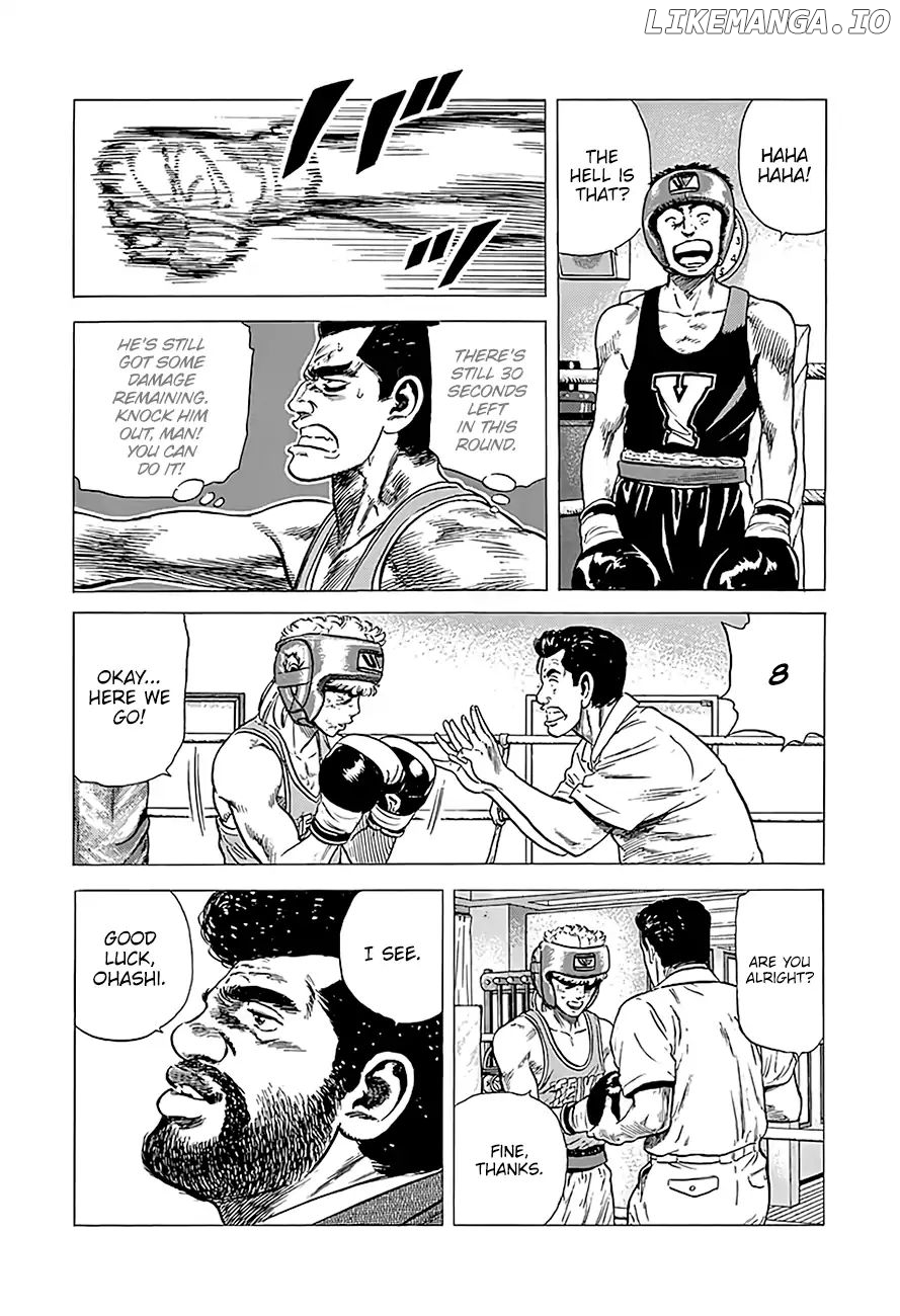 Rokudenashi Blues chapter 223 - page 4
