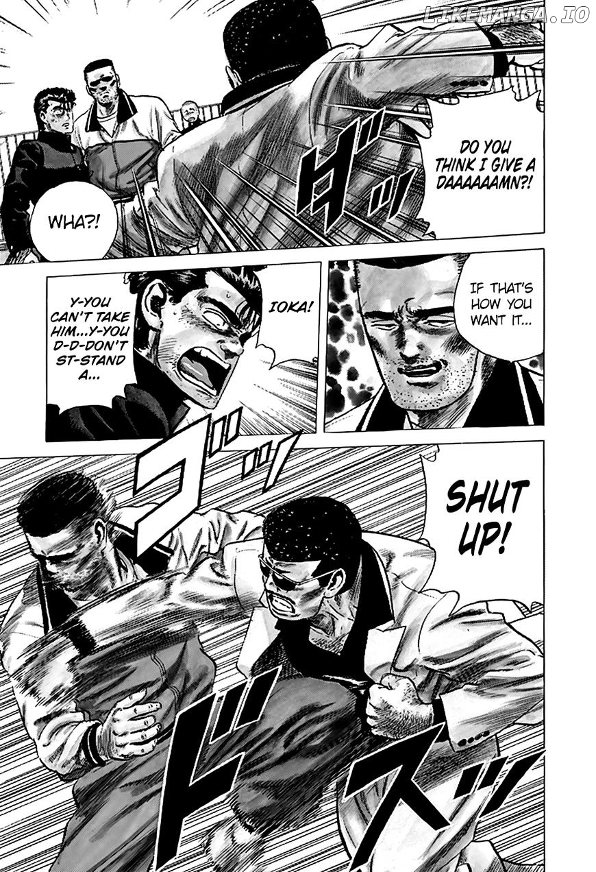 Rokudenashi Blues chapter 177 - page 4