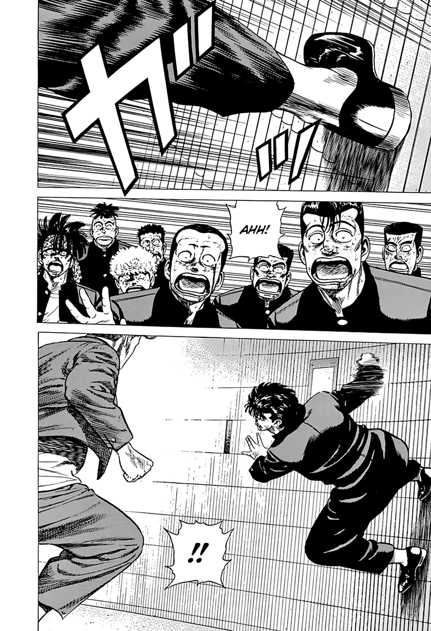 Rokudenashi Blues chapter 287 - page 10