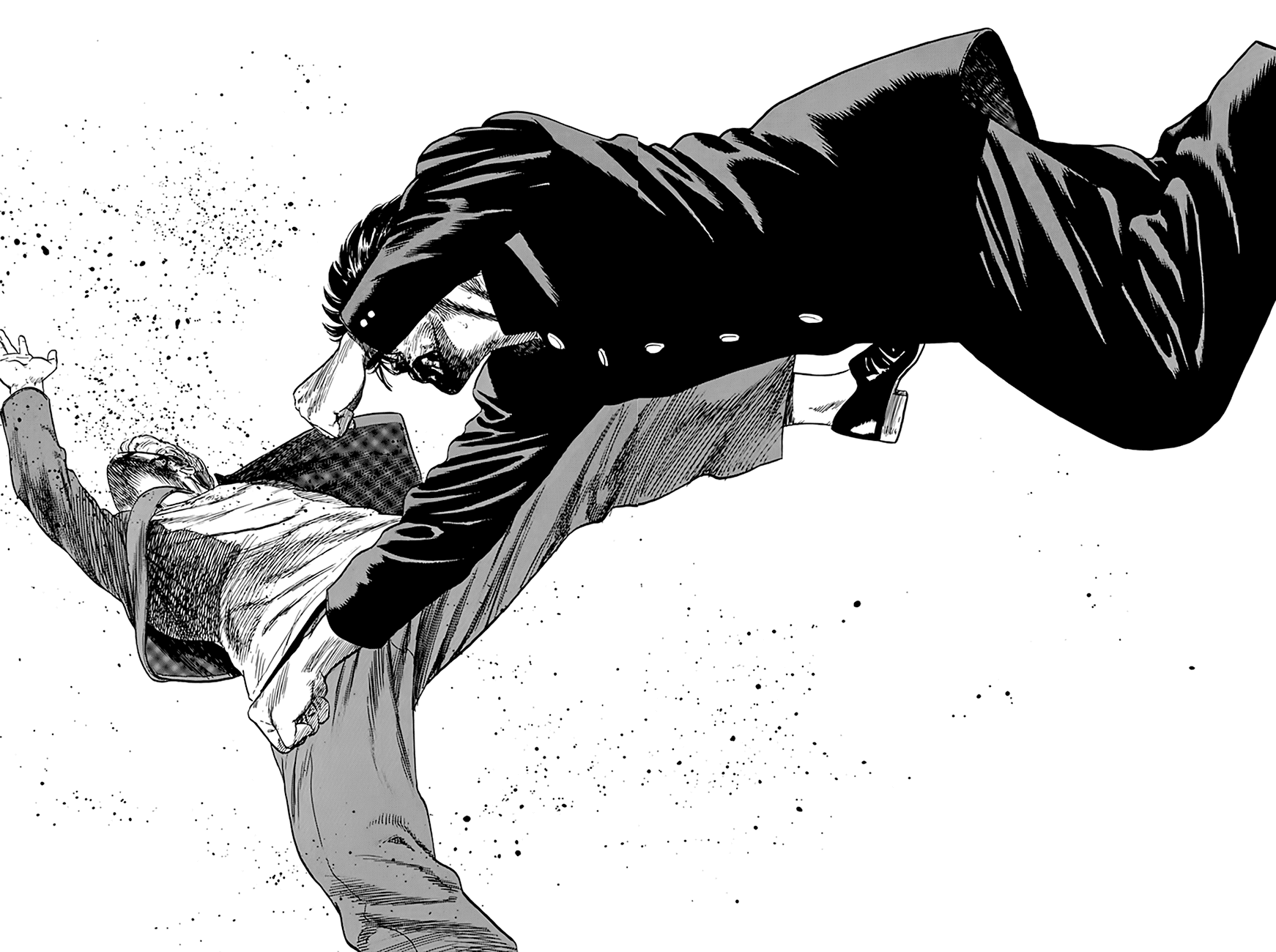 Rokudenashi Blues chapter 287 - page 13