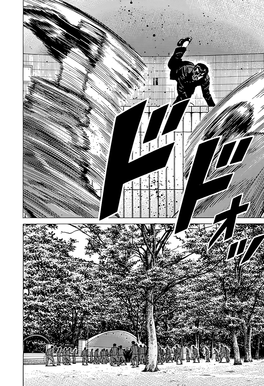 Rokudenashi Blues chapter 287 - page 17