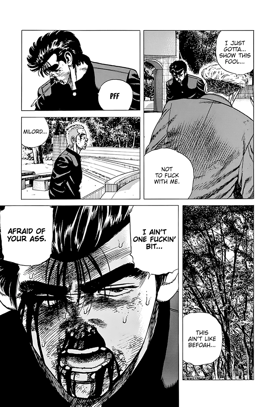 Rokudenashi Blues chapter 287 - page 3