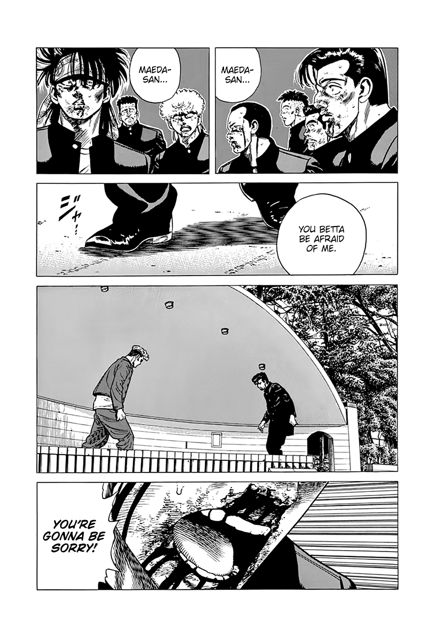 Rokudenashi Blues chapter 287 - page 4