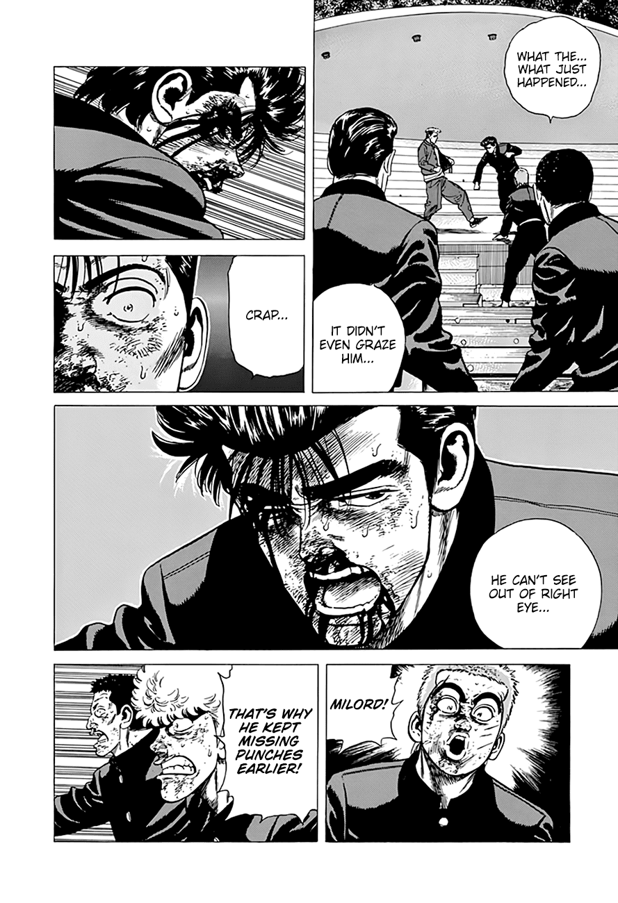Rokudenashi Blues chapter 287 - page 6