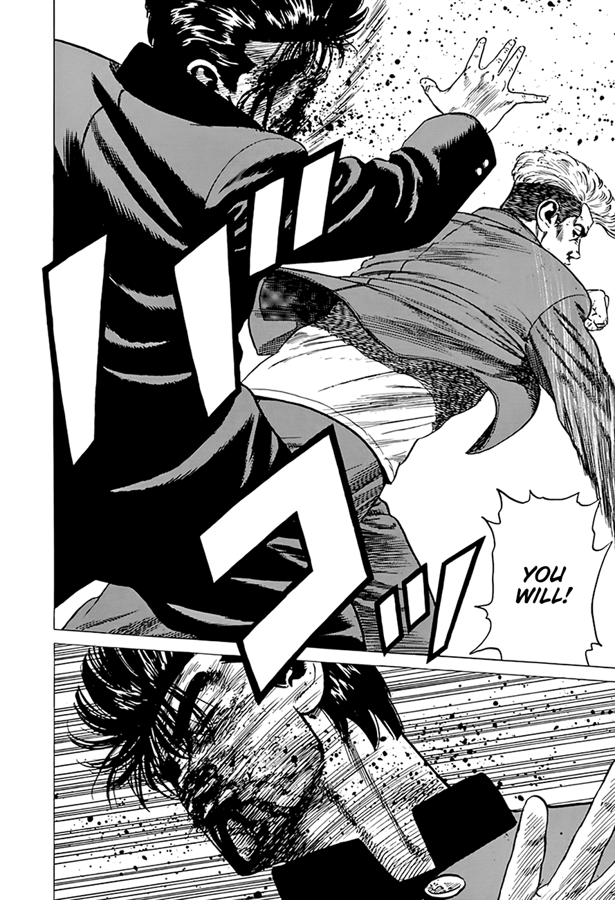 Rokudenashi Blues chapter 287 - page 8