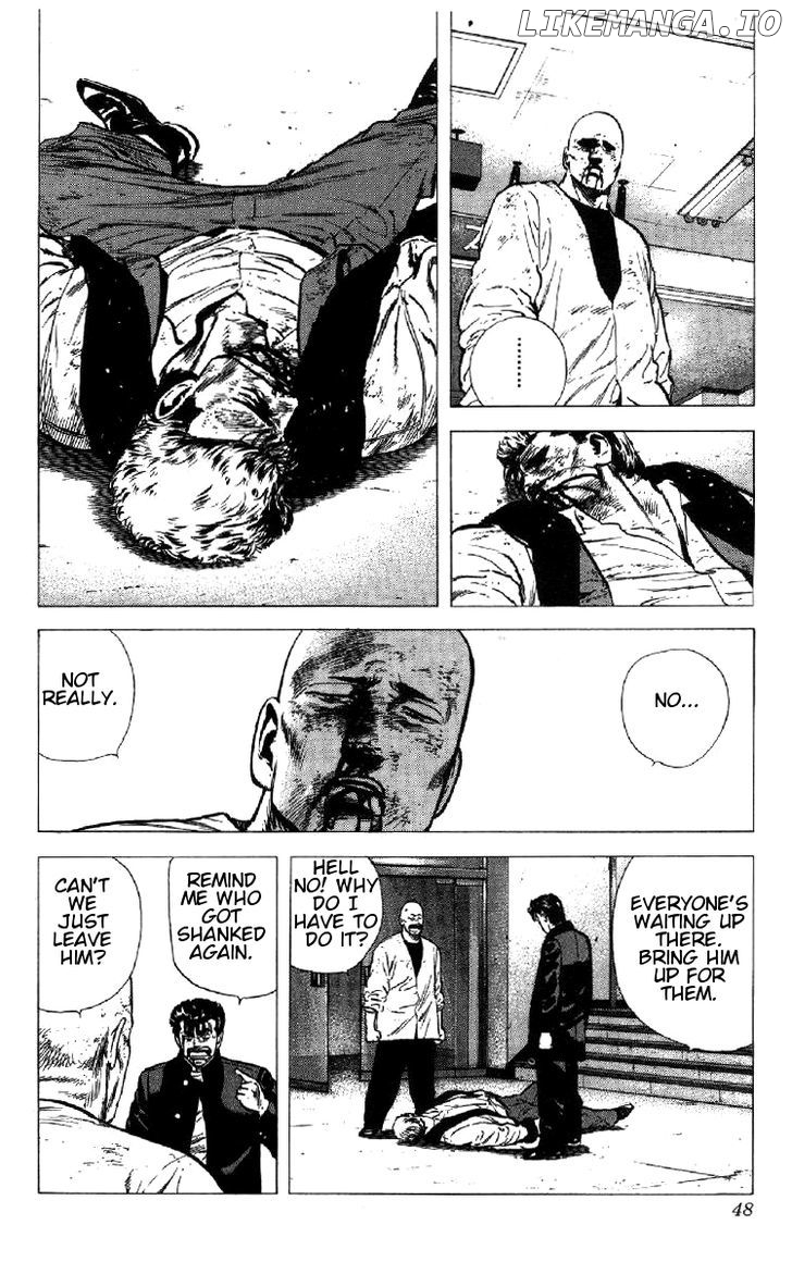 Rokudenashi Blues chapter 150 - page 3