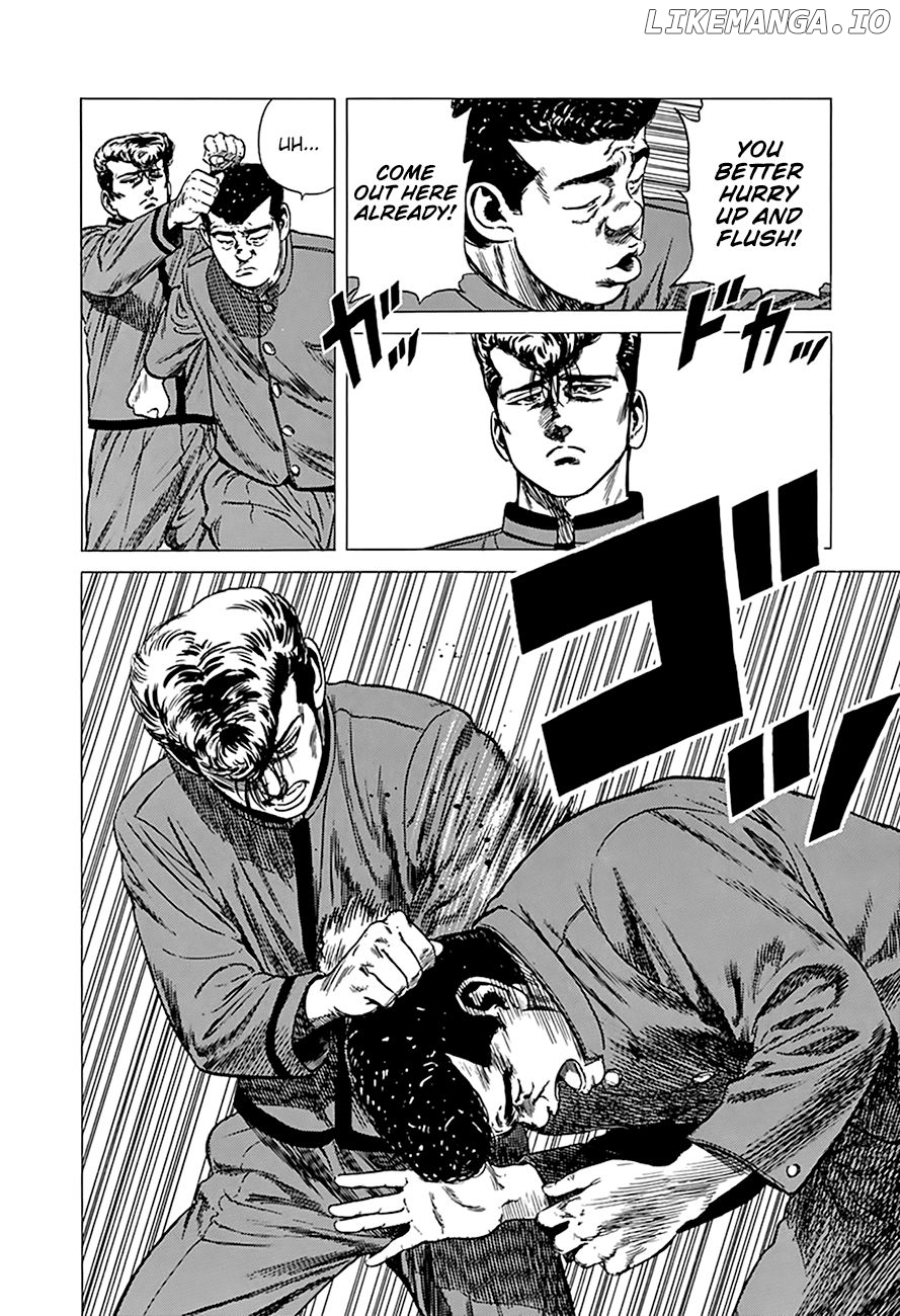 Rokudenashi Blues chapter 252 - page 4