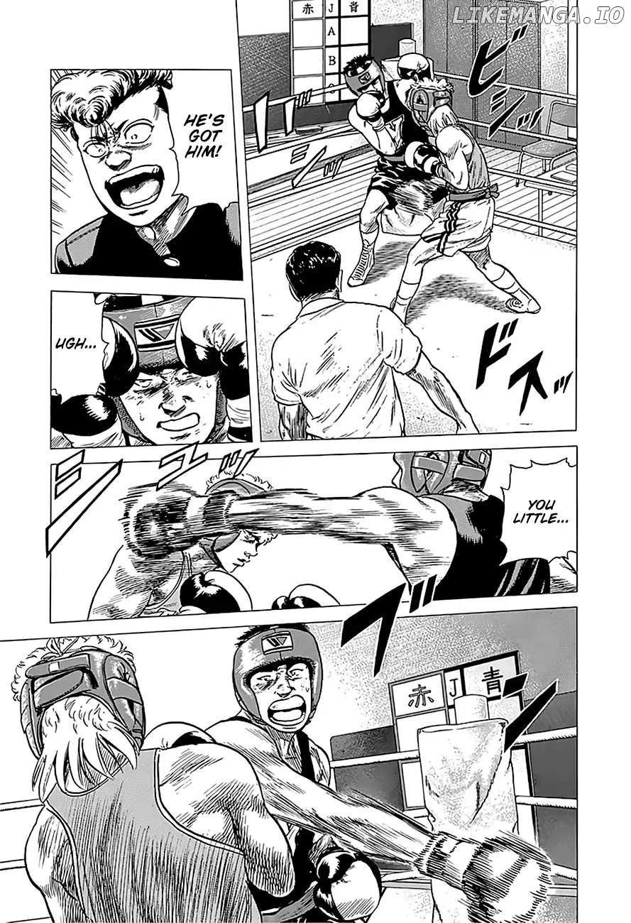 Rokudenashi Blues chapter 221 - page 13