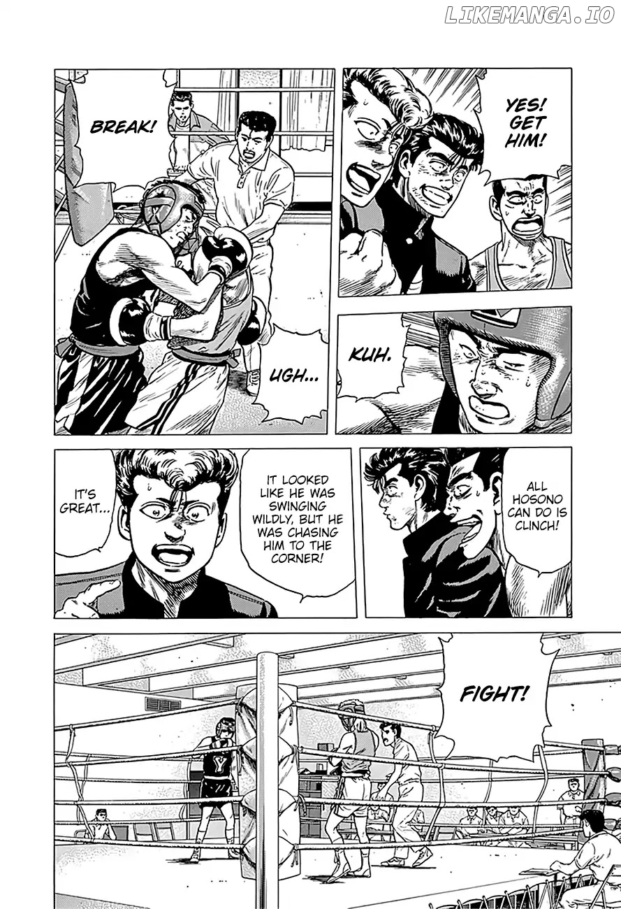 Rokudenashi Blues chapter 221 - page 16