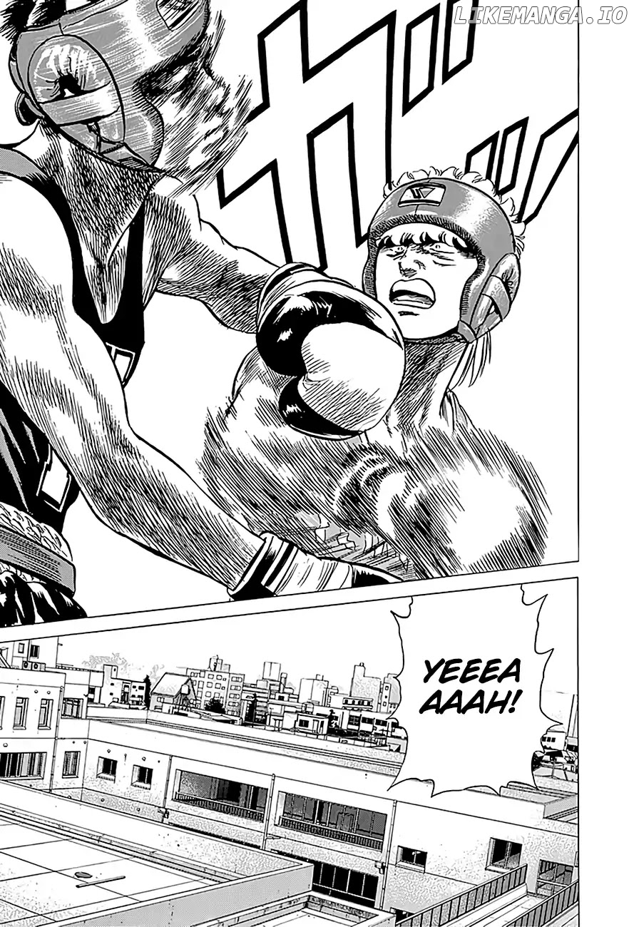 Rokudenashi Blues chapter 221 - page 19