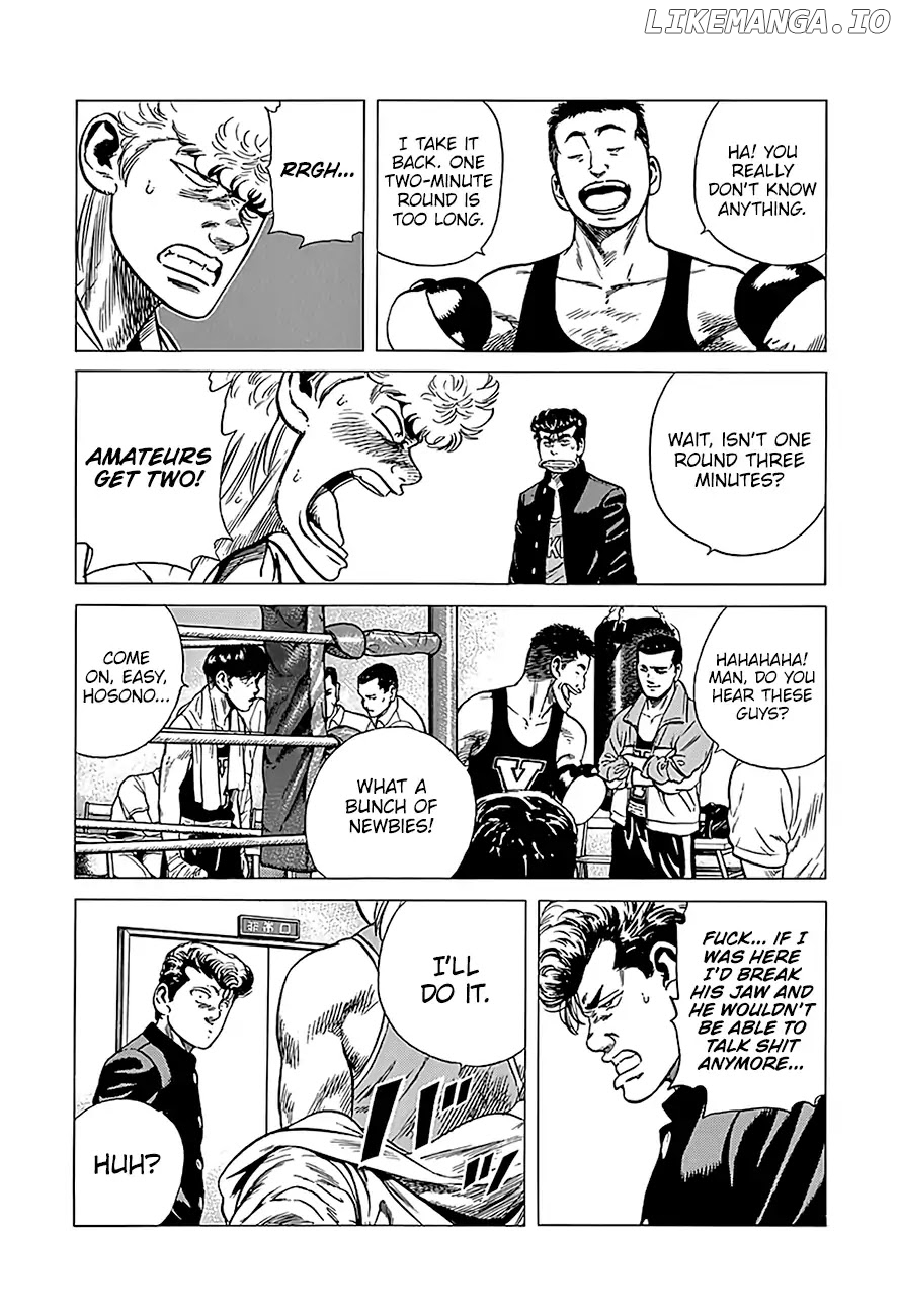 Rokudenashi Blues chapter 221 - page 4