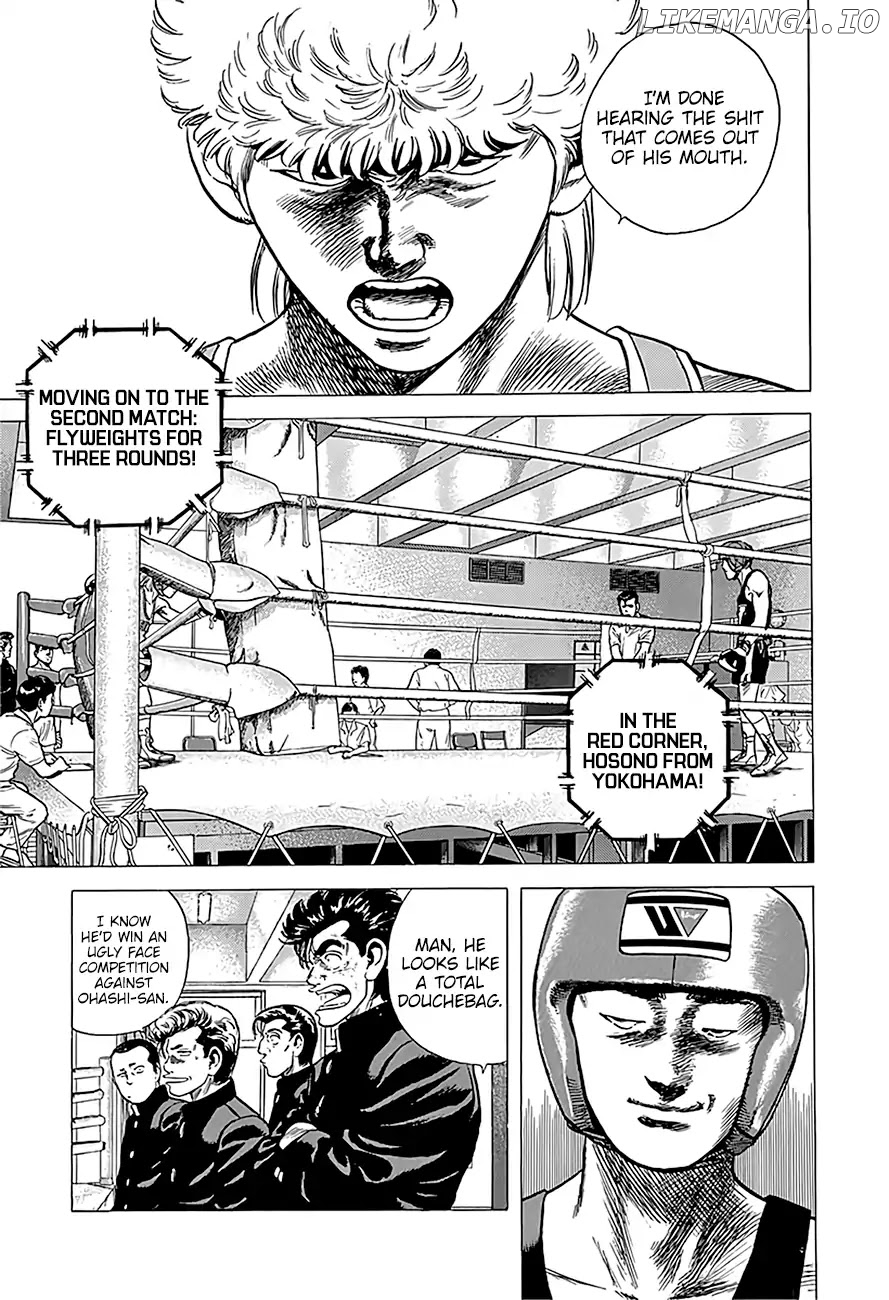 Rokudenashi Blues chapter 221 - page 5