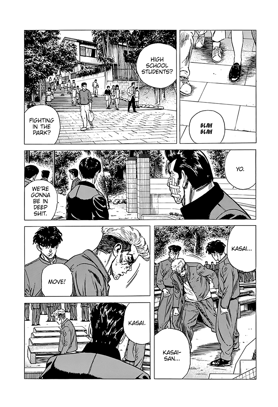 Rokudenashi Blues chapter 288 - page 10