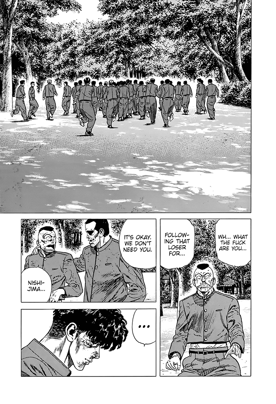 Rokudenashi Blues chapter 288 - page 13