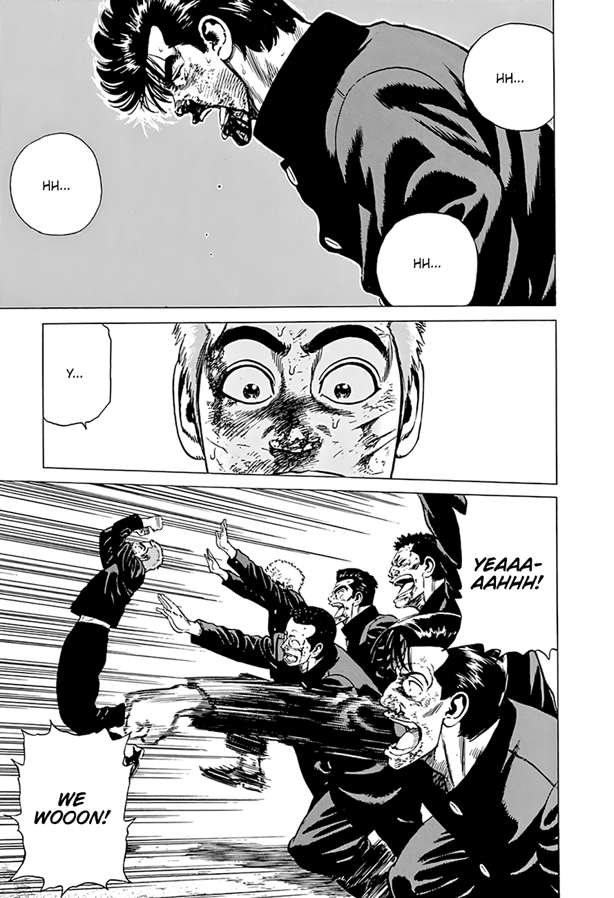 Rokudenashi Blues chapter 288 - page 3