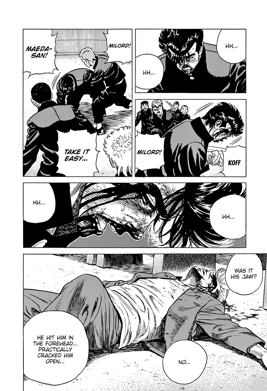 Rokudenashi Blues chapter 288 - page 4