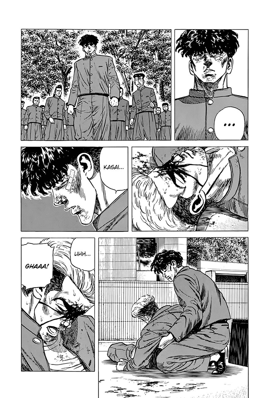 Rokudenashi Blues chapter 288 - page 5