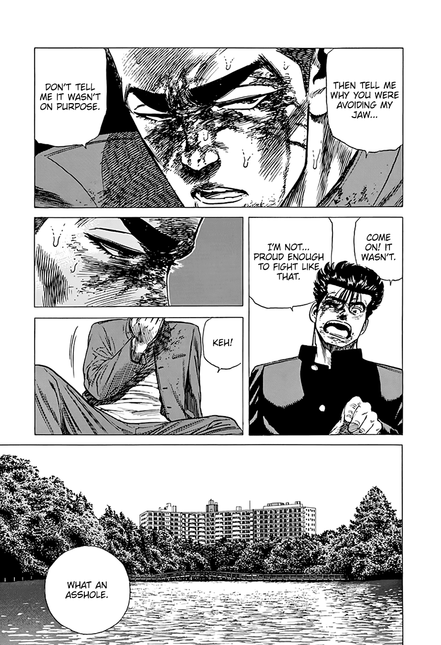 Rokudenashi Blues chapter 288 - page 9