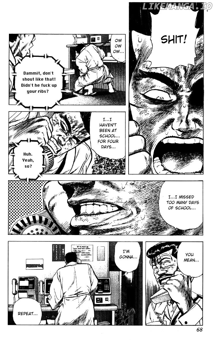 Rokudenashi Blues chapter 151 - page 4