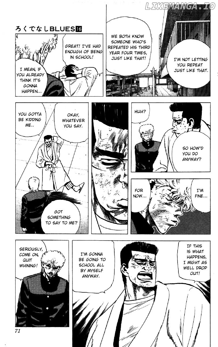 Rokudenashi Blues chapter 151 - page 7