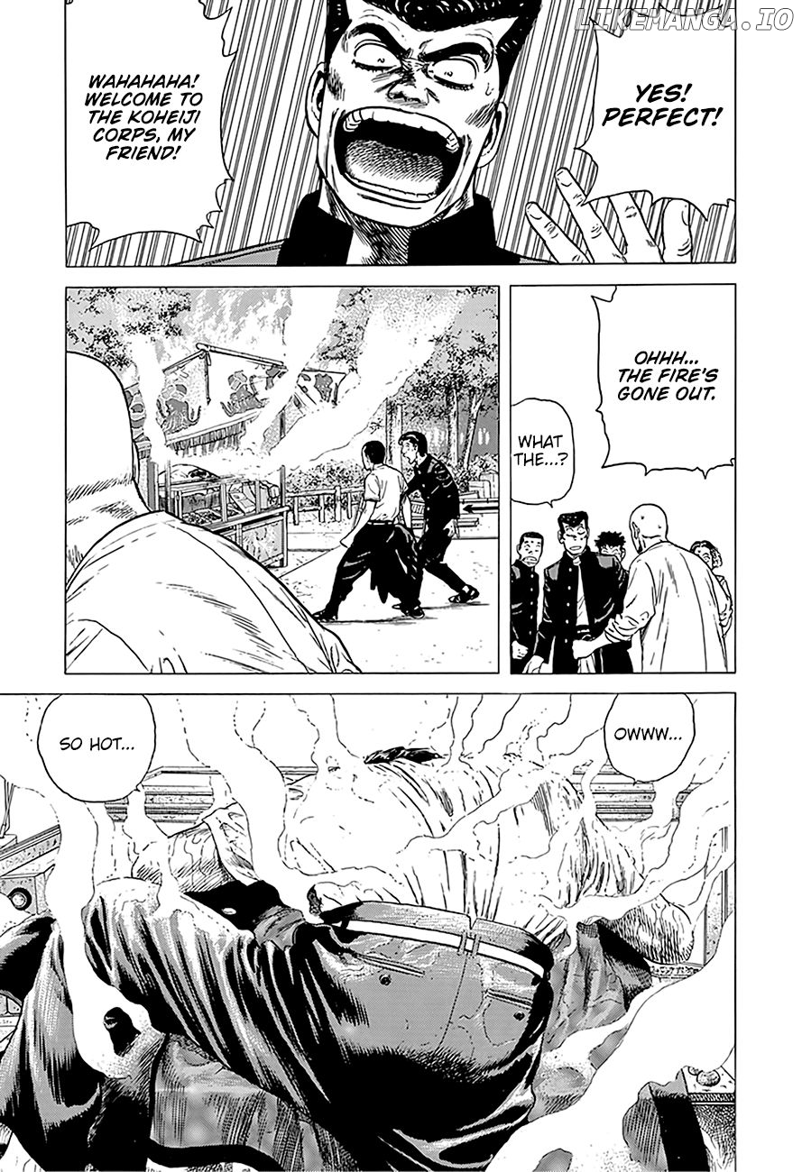Rokudenashi Blues chapter 245 - page 19