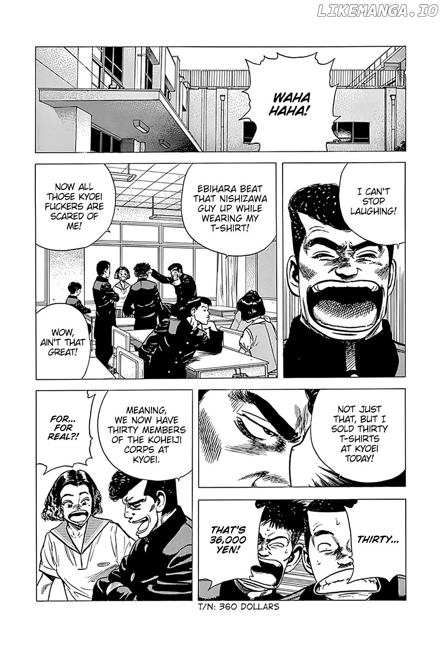 Rokudenashi Blues chapter 245 - page 6