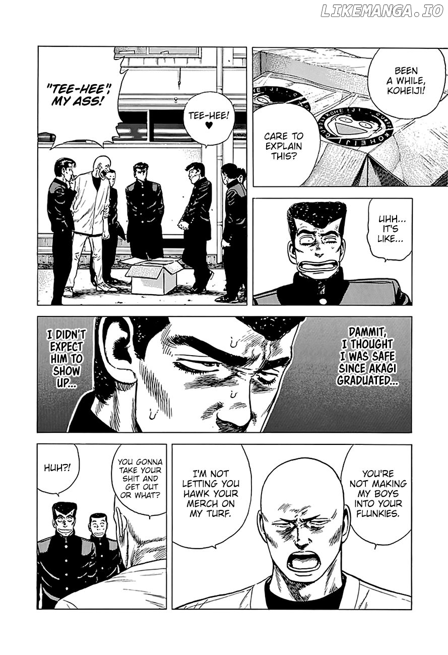 Rokudenashi Blues chapter 245 - page 8
