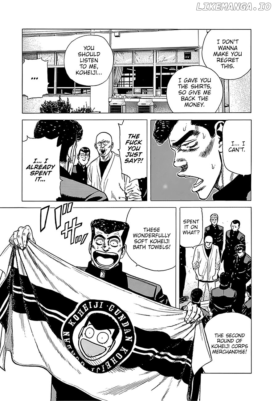 Rokudenashi Blues chapter 245 - page 9