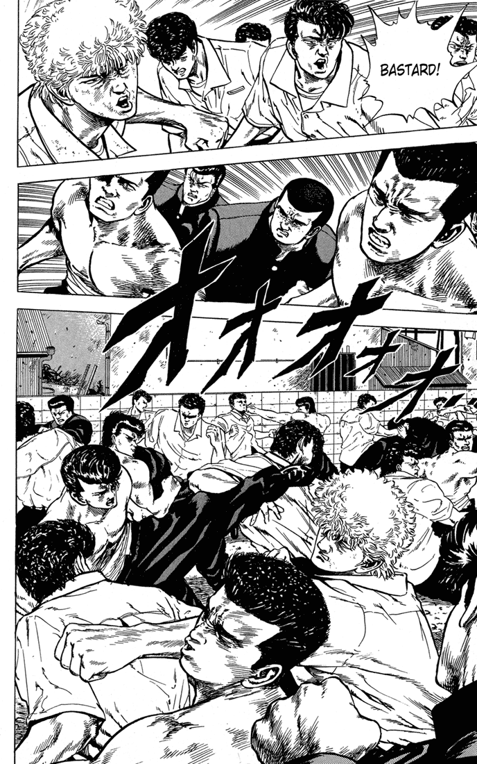 Rokudenashi Blues chapter 12 - page 3