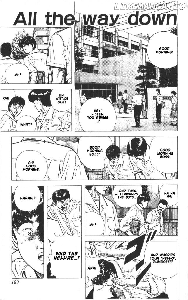Rokudenashi Blues chapter 58 - page 1