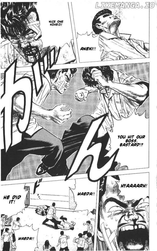 Rokudenashi Blues chapter 58 - page 17