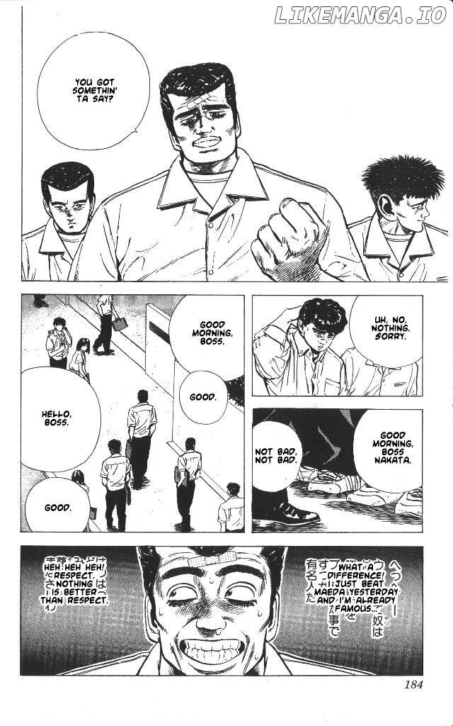 Rokudenashi Blues chapter 58 - page 2