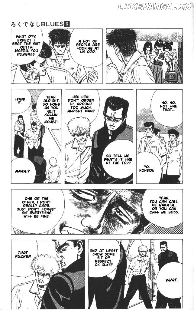 Rokudenashi Blues chapter 58 - page 3