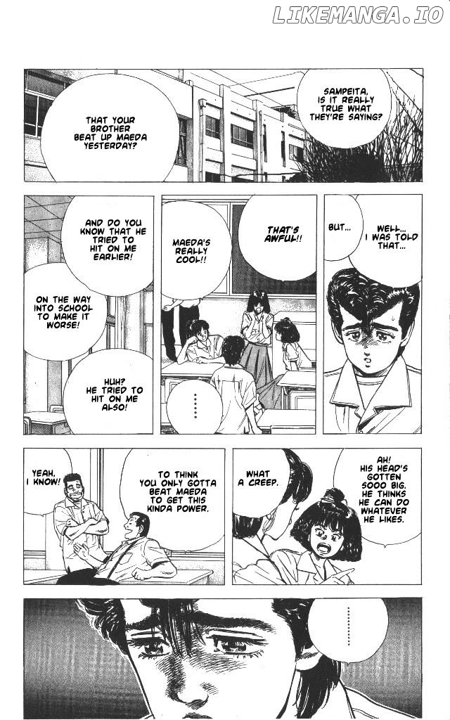 Rokudenashi Blues chapter 58 - page 4