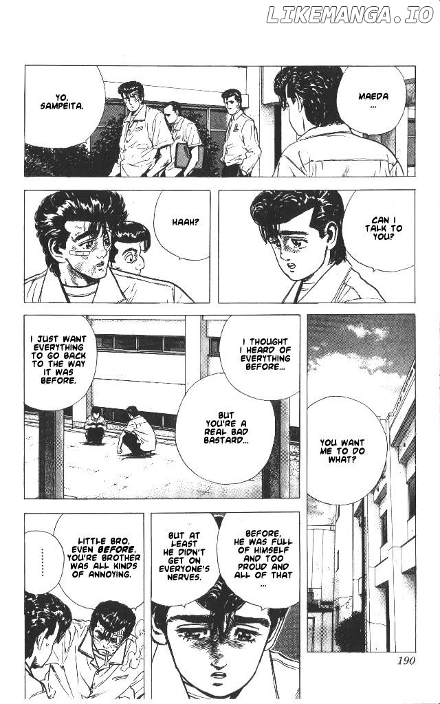 Rokudenashi Blues chapter 58 - page 8