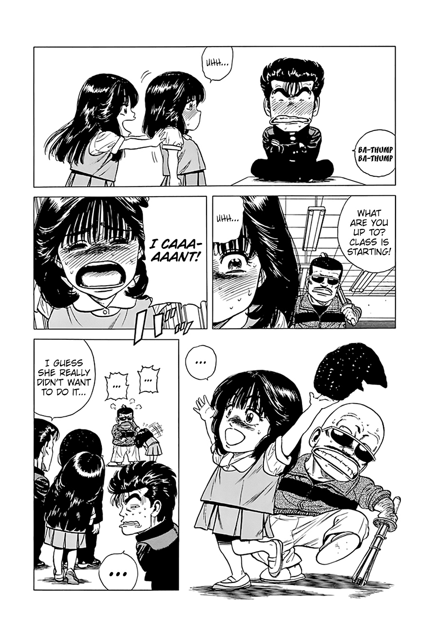 Rokudenashi Blues chapter 289 - page 8