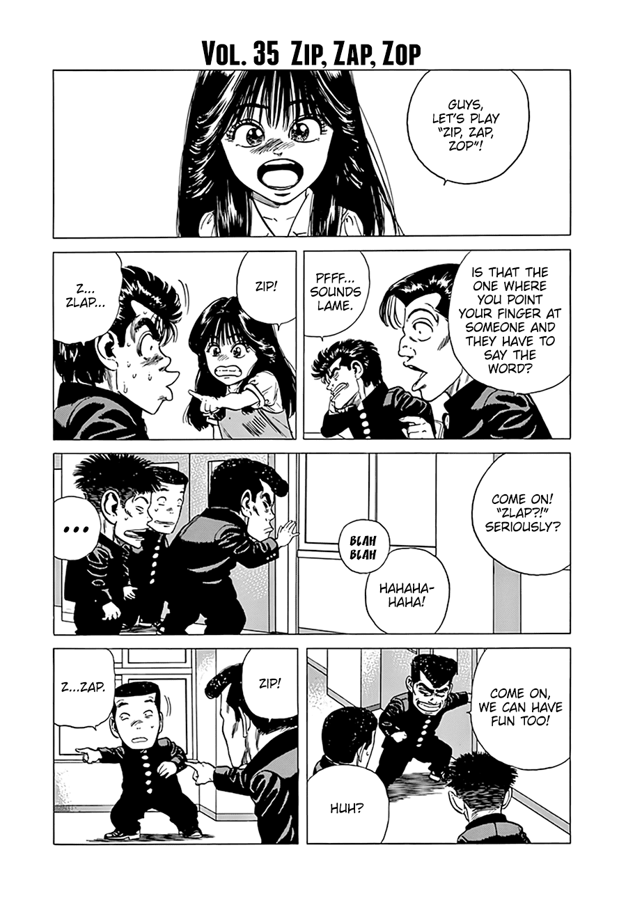 Rokudenashi Blues chapter 289 - page 9