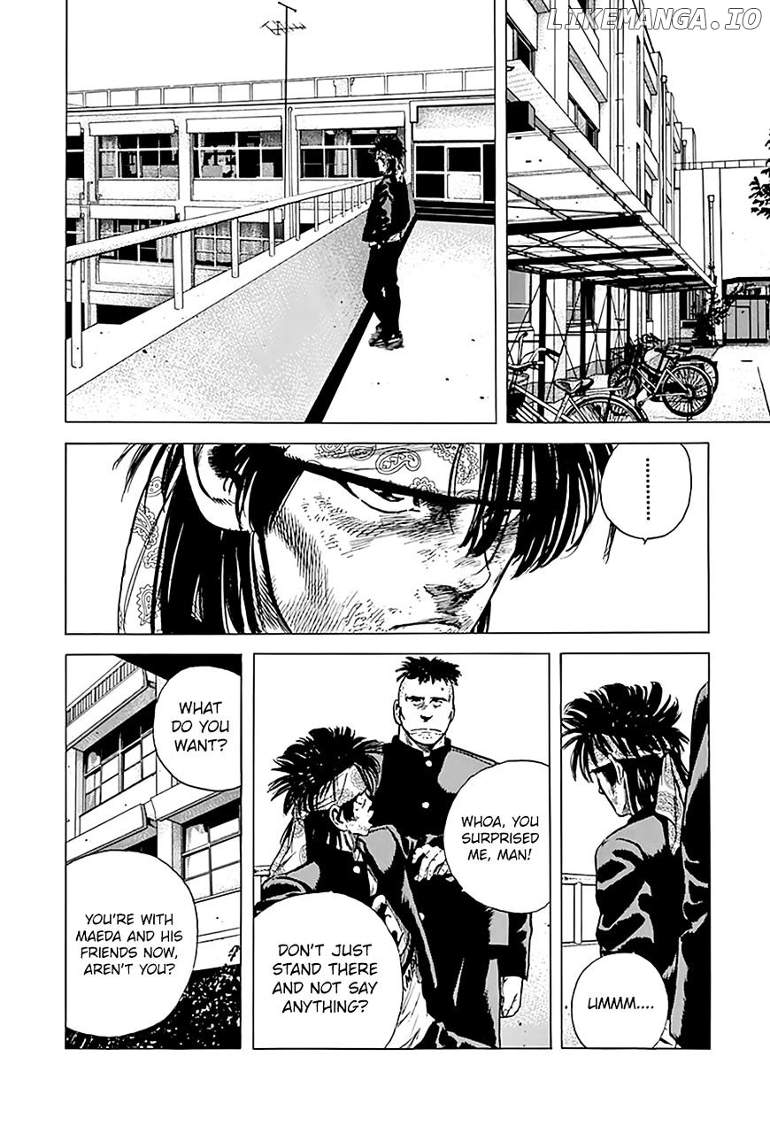 Rokudenashi Blues chapter 165 - page 16