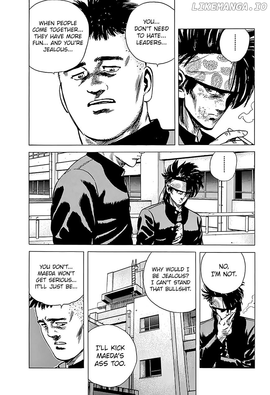 Rokudenashi Blues chapter 165 - page 18
