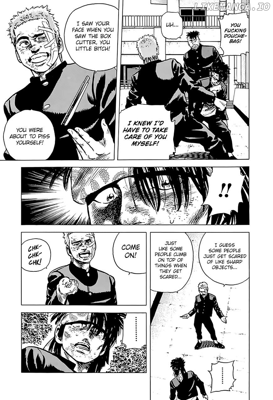 Rokudenashi Blues chapter 165 - page 21