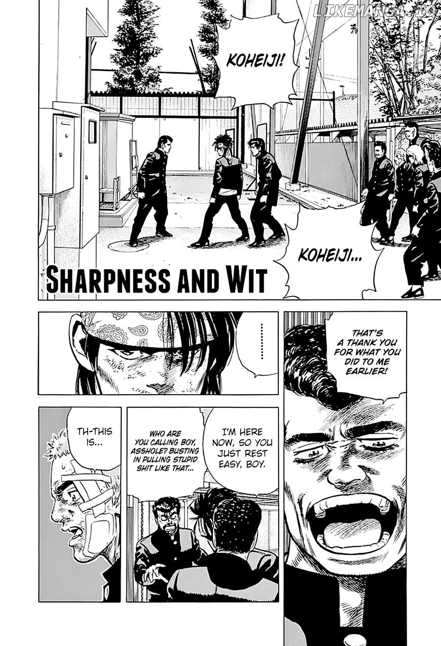 Rokudenashi Blues chapter 165 - page 6
