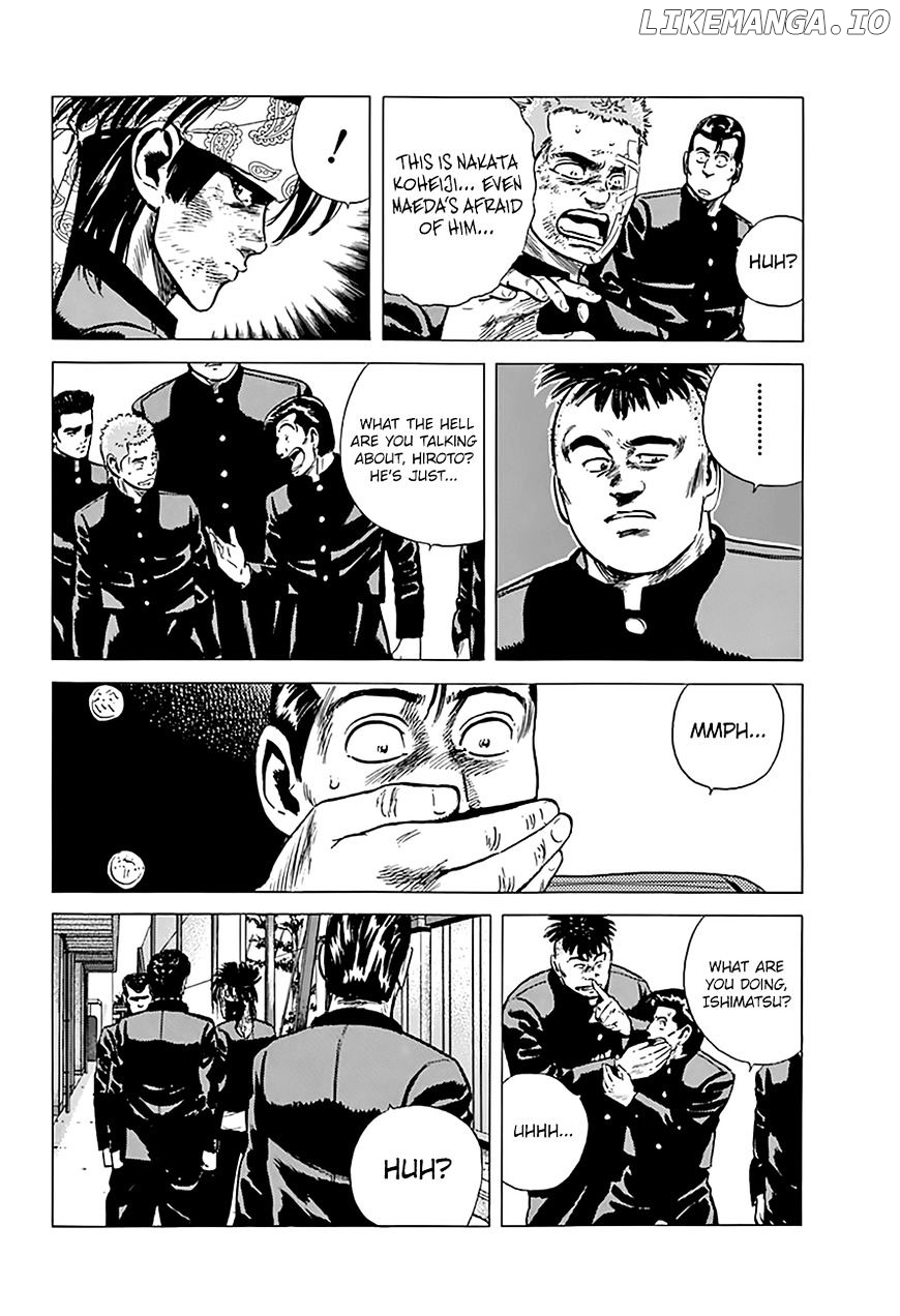 Rokudenashi Blues chapter 165 - page 7